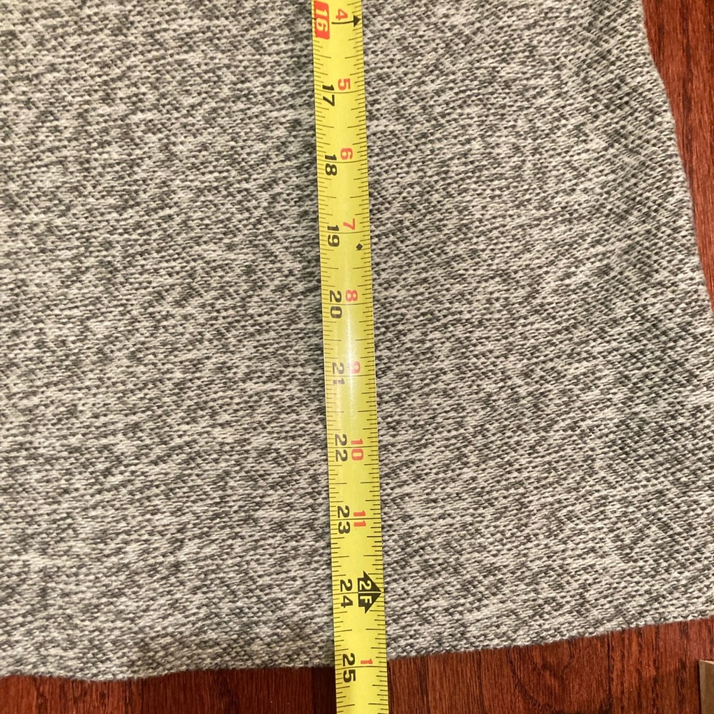 Lands’ End Cowlneck Heather Gray Sz S 6-8 - Picture 10 of 13